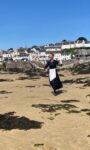 Fernande sur le sable